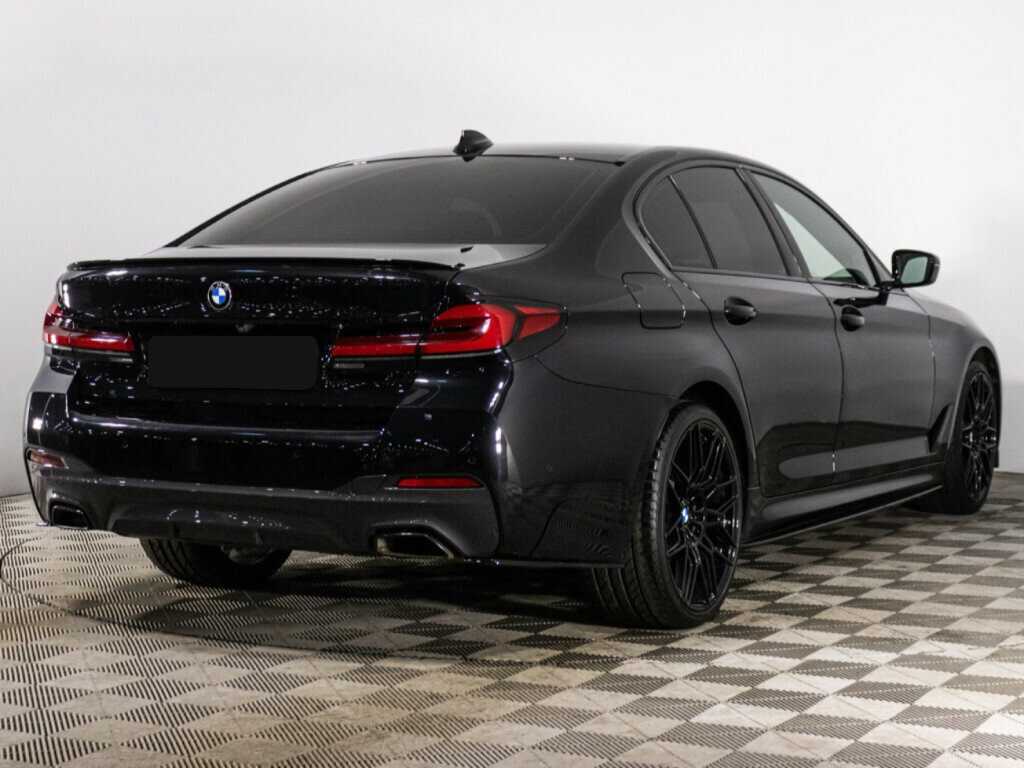 Купить BMW 5 серии 520d xDrive, 2021, 79 833 км, фото №5