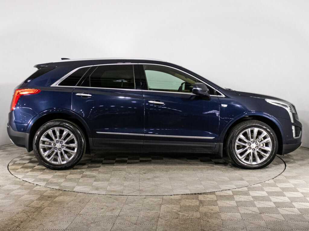 Купить Cadillac XT5, 2016, 89 319 км, фото №4