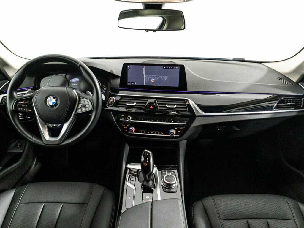 Купить BMW 5 серии 520d xDrive, 2020, 108 333 км, фото №11