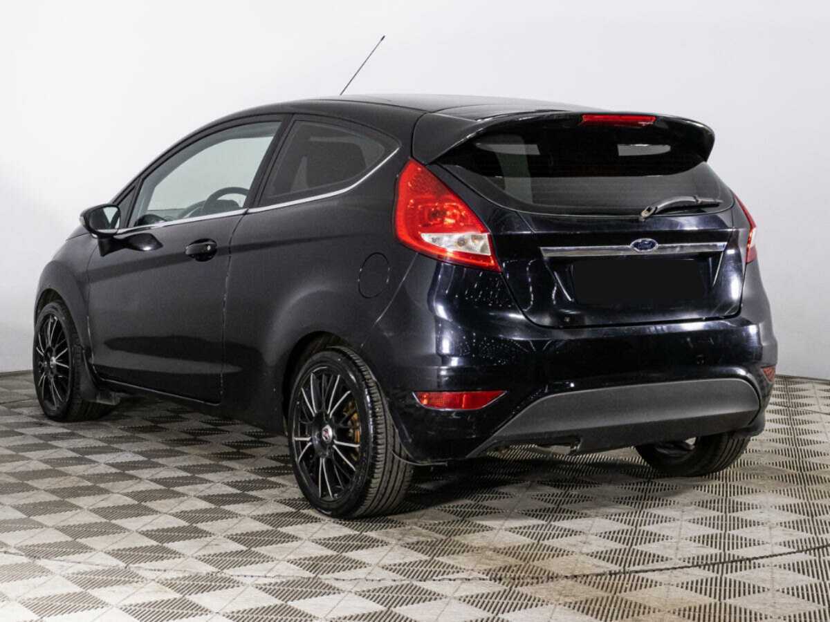 Купить Ford Fiesta, 2008, 209 731 км, фото №7