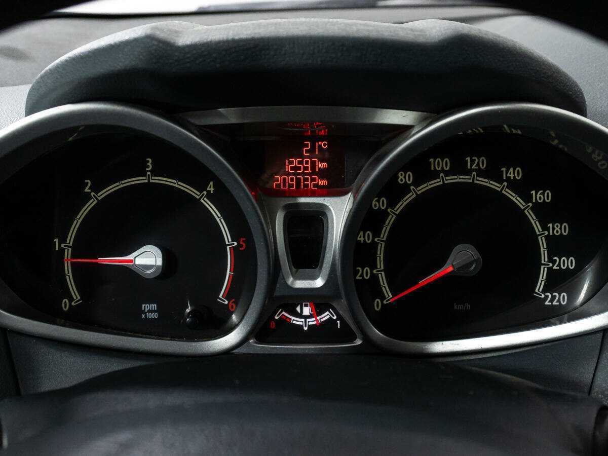 Купить Ford Fiesta, 2008, 209 731 км, фото №12
