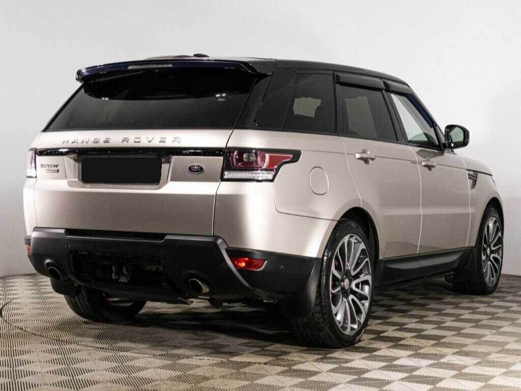 Купить Land Rover Range Rover Sport, 2014, 183 153 км, фото №5