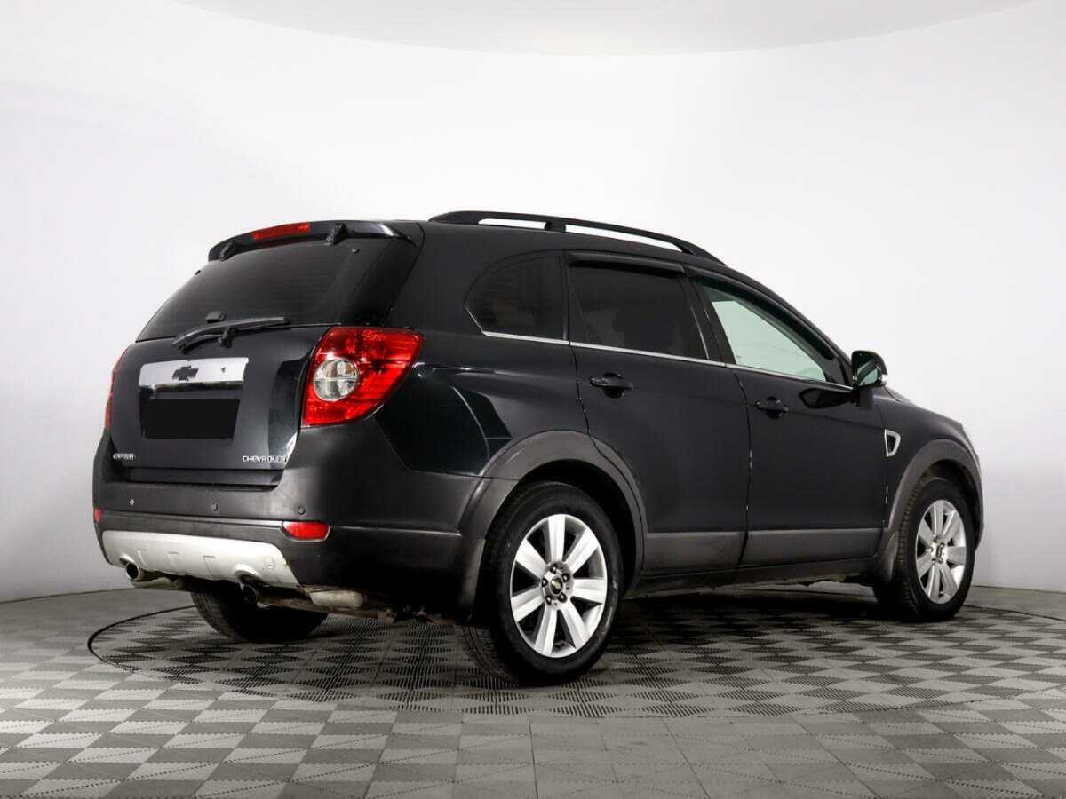 Купить Chevrolet Captiva, 2009, 235 304 км, фото №5