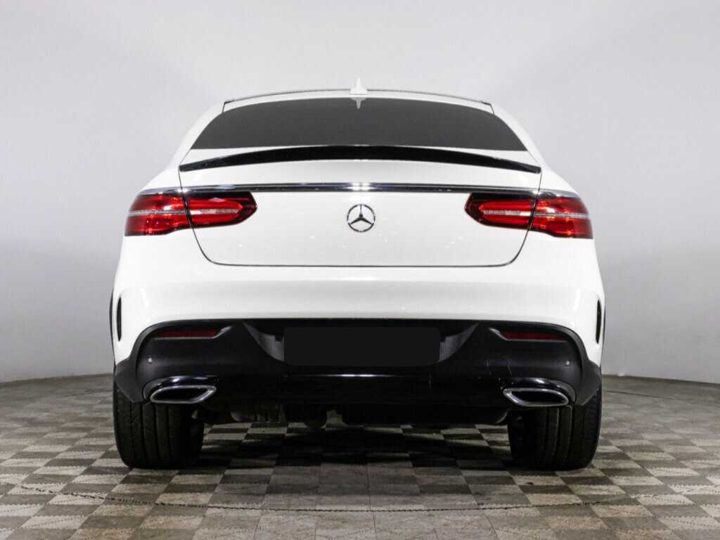 Купить Mercedes-Benz GLE Coupe 350 d, 2018, 145 407 км, фото №6