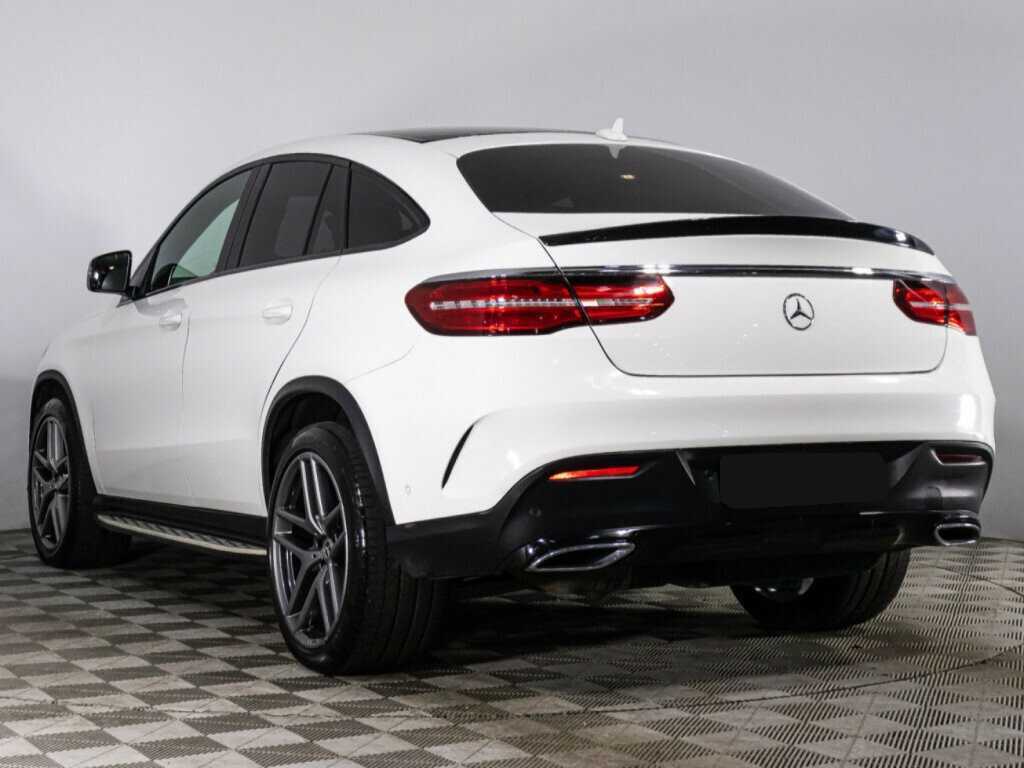 Купить Mercedes-Benz GLE Coupe 350 d, 2018, 145 407 км, фото №7