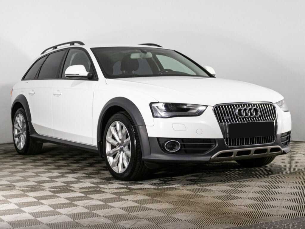 Audi A4 allroad