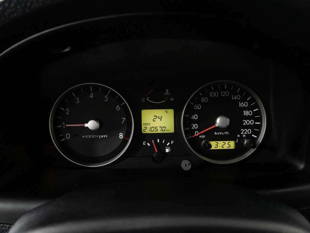 Купить Hyundai Getz, 2005, 210 569 км, фото №12