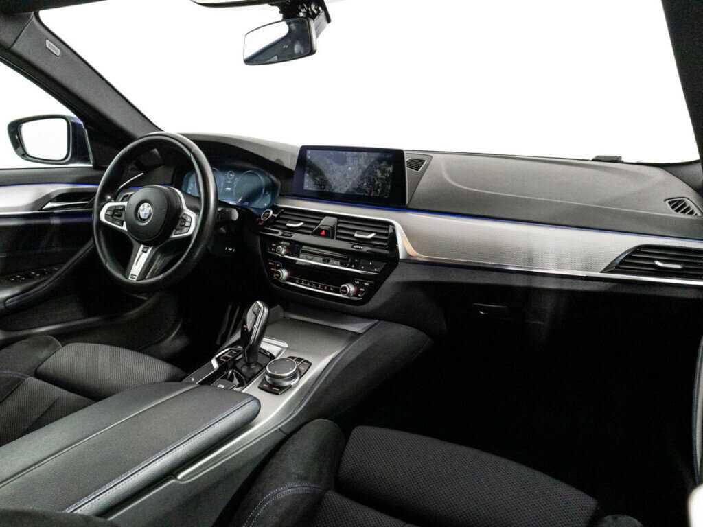 Купить BMW 5 серии 520d xDrive, 2018, 149 739 км, фото №9