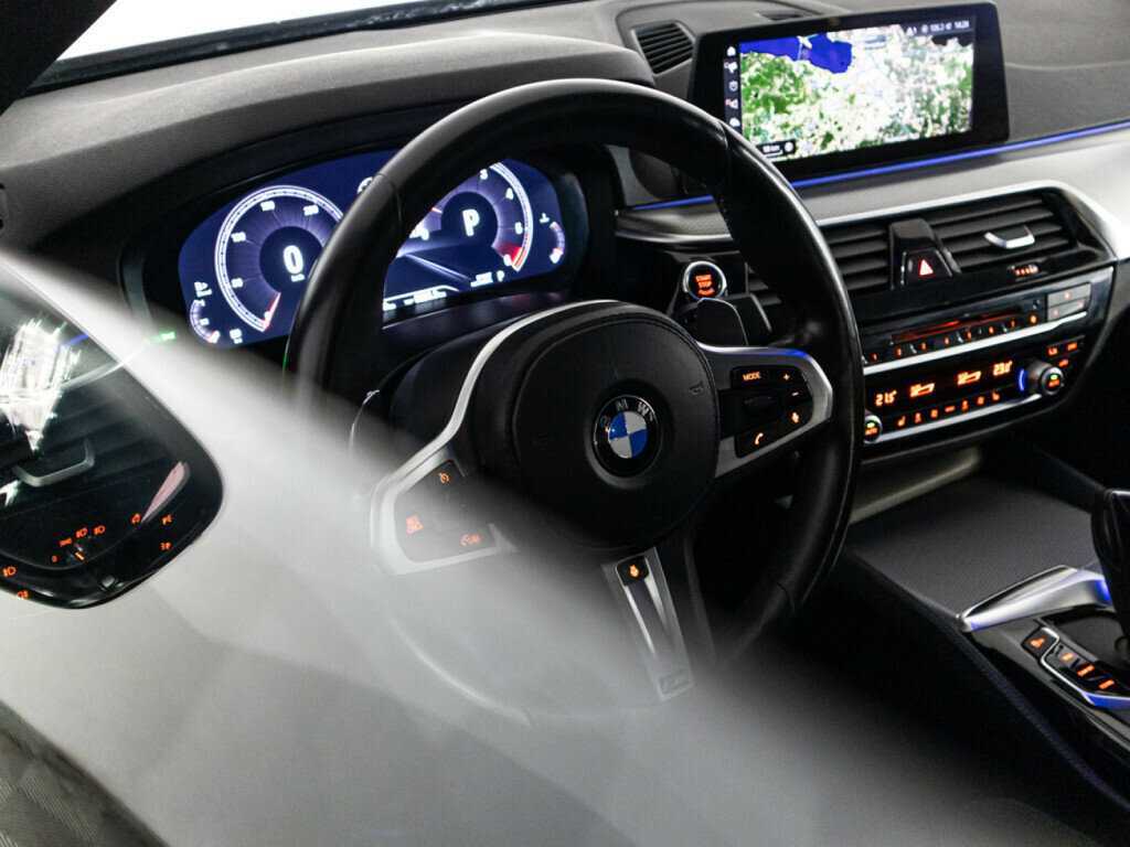 Купить BMW 5 серии 520d xDrive, 2018, 149 739 км, фото №35