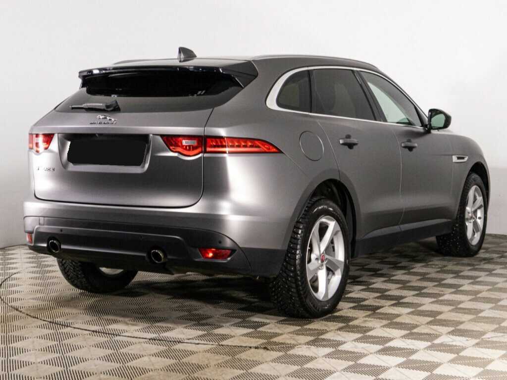 Купить Jaguar F-Pace, 2018, 76 223 км, фото №5