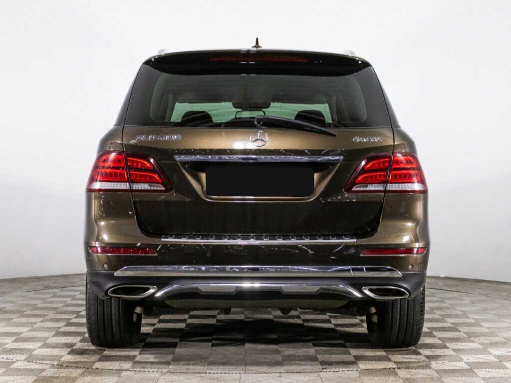 Купить Mercedes-Benz GLE 400, 2016, 152 906 км, фото №6