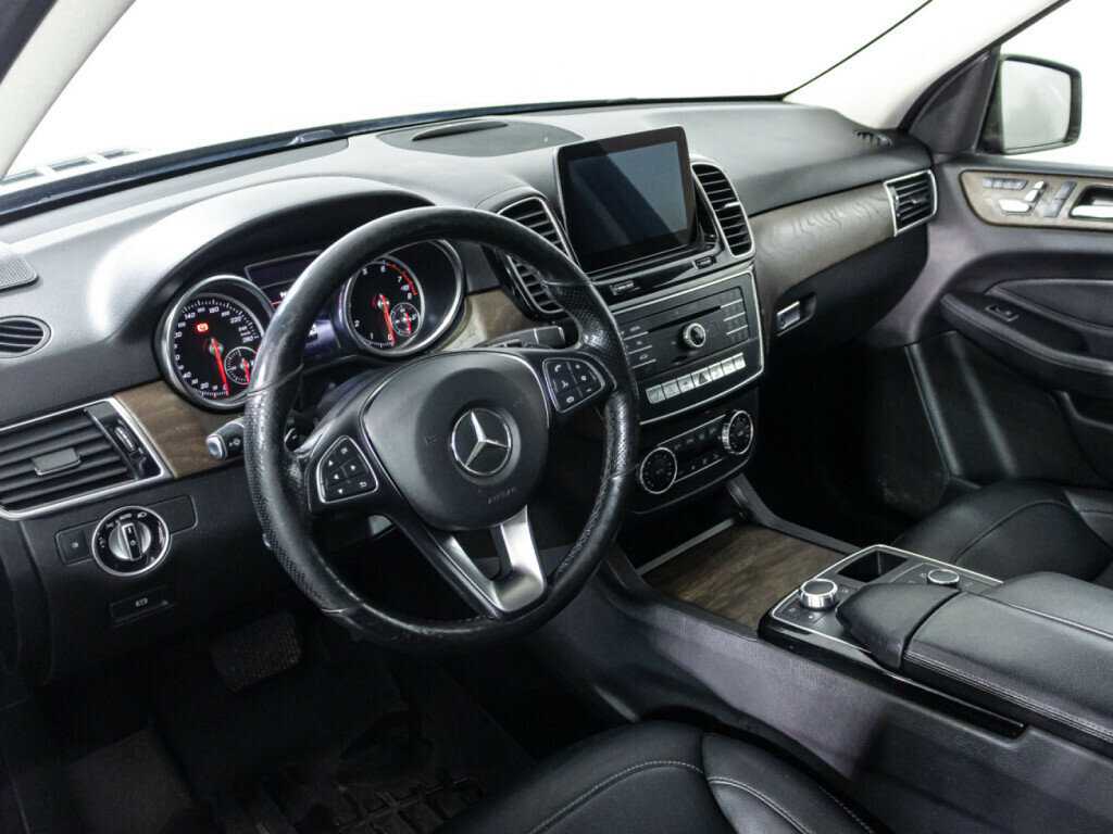 Купить Mercedes-Benz GLE 400, 2016, 152 906 км, фото №11
