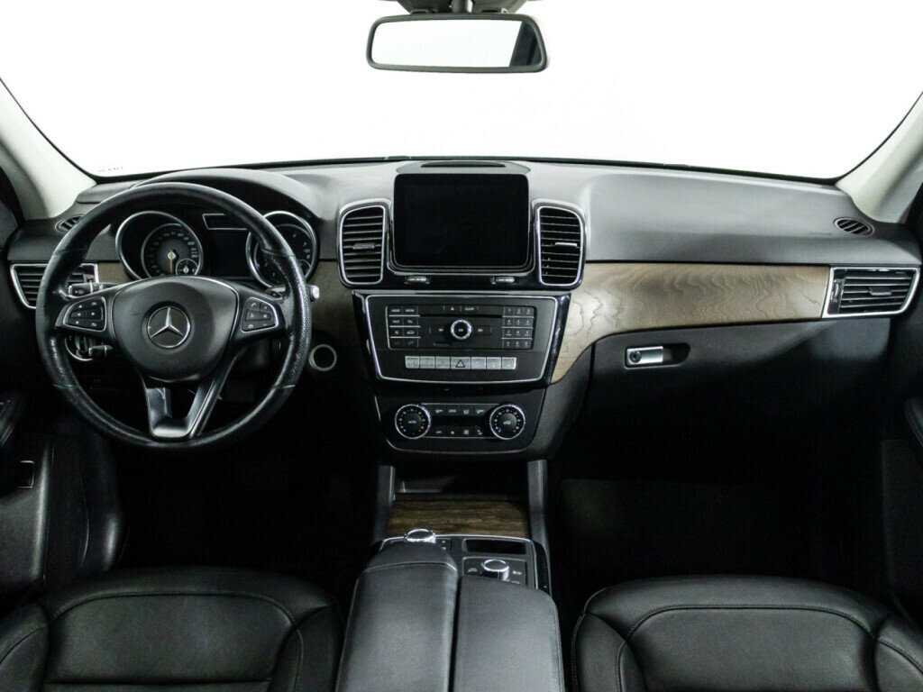 Купить Mercedes-Benz GLE 400, 2016, 152 906 км, фото №13