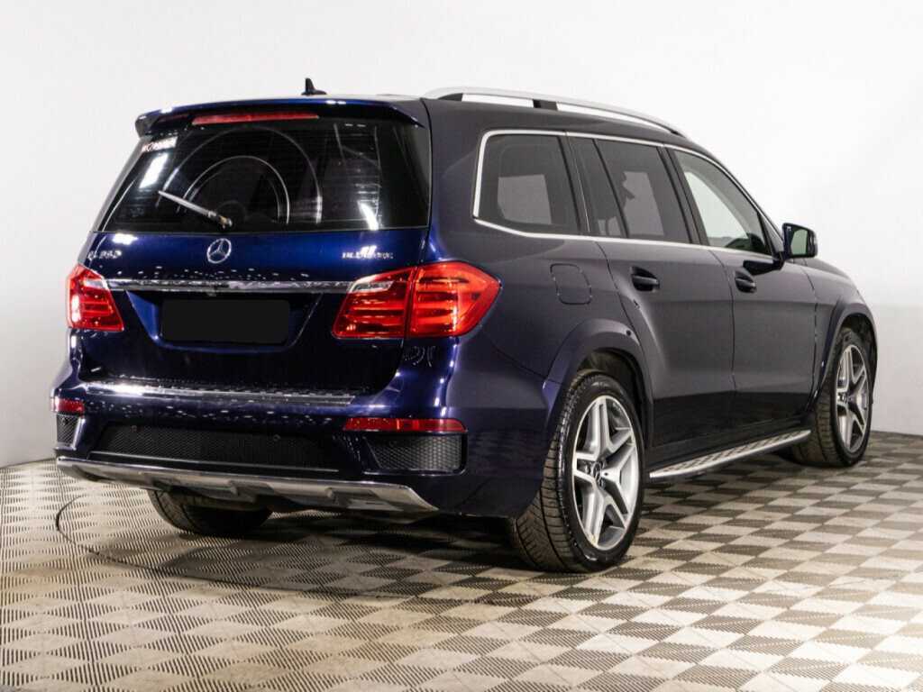 Купить Mercedes-Benz GL-Класс 350 CDI BlueTEC, 2014, 244 095 км, фото №5