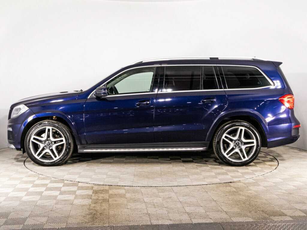 Купить Mercedes-Benz GL-Класс 350 CDI BlueTEC, 2014, 244 095 км, фото №8