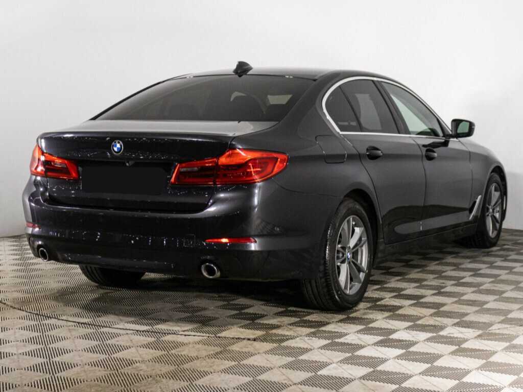 Купить BMW 5 серии 520d xDrive, 2018, 224 955 км, фото №5