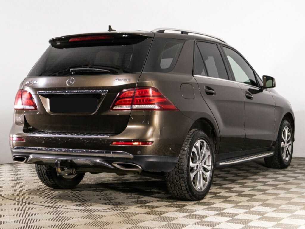 Купить Mercedes-Benz GLE 300, 2016, 156 438 км, фото №5
