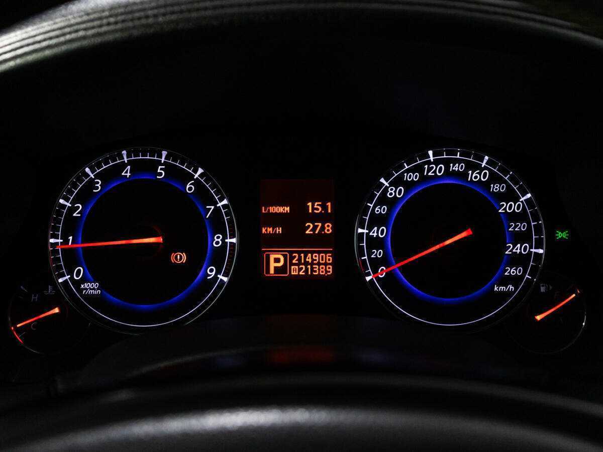 Купить Infiniti EX35, 2008, 214 906 км, фото №12