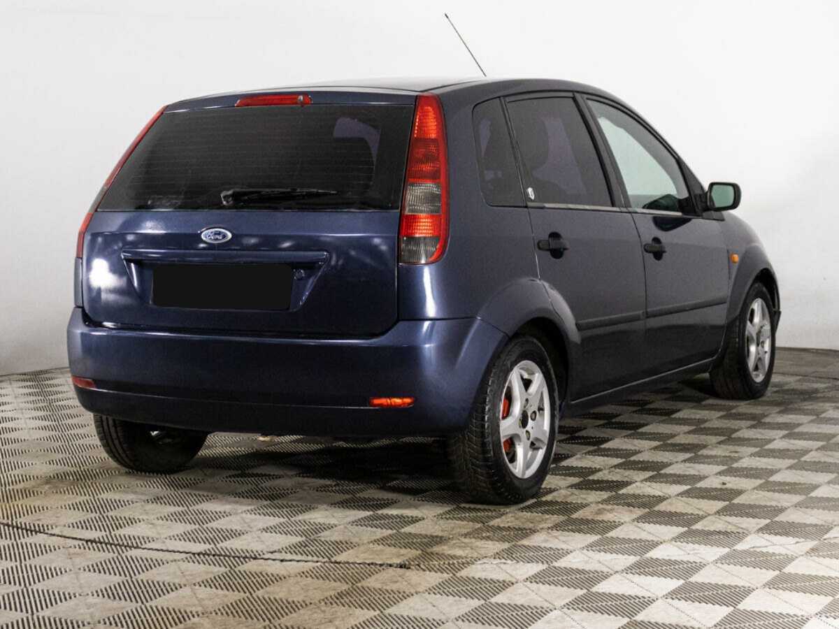 Купить Ford Fiesta, 2005, 269 722 км, фото №5