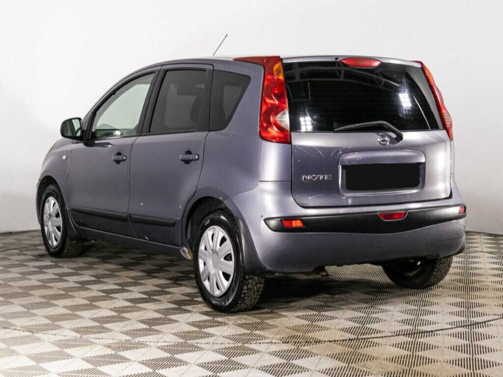 Купить Nissan Note, 2007, 298 064 км, фото №7