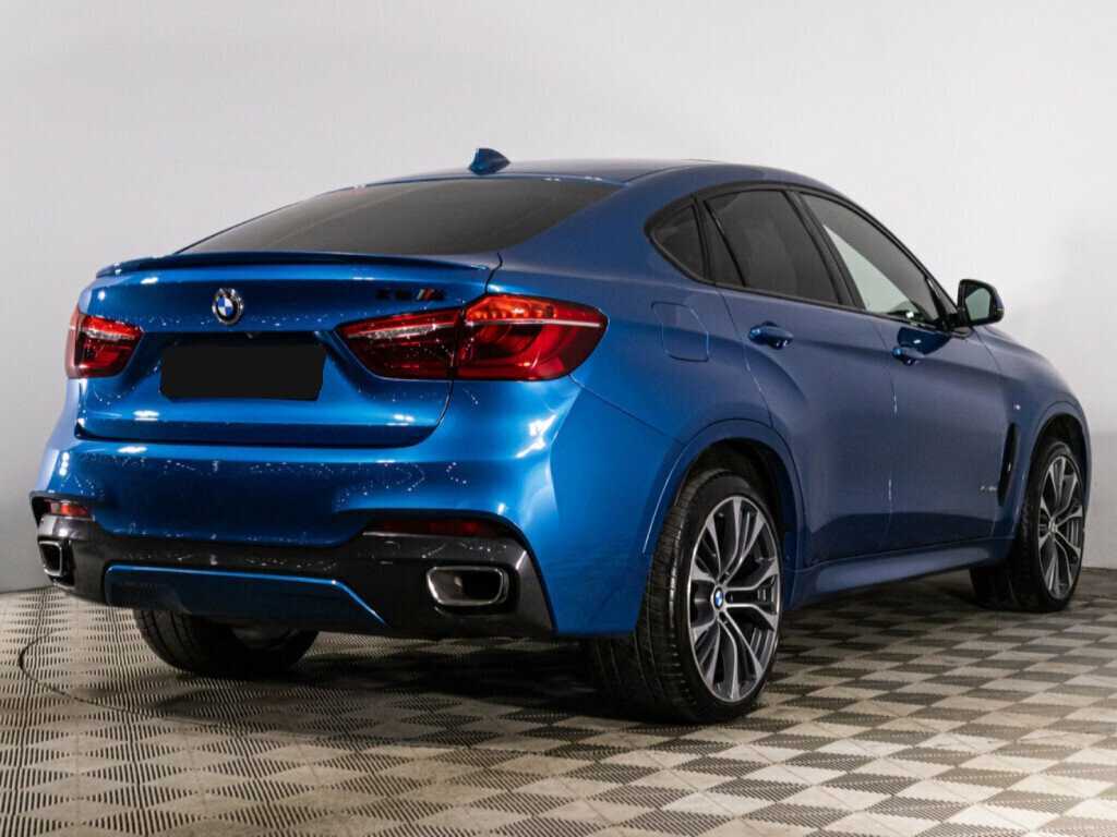 Купить BMW X6 40d, 2018, 170 715 км, фото №4