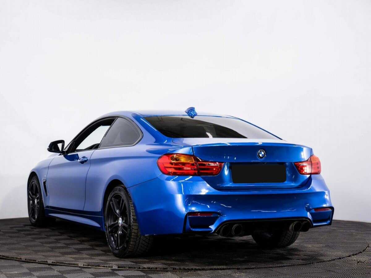 Купить BMW 4 серии 420i xDrive, 2016, 161 240 км, фото №4