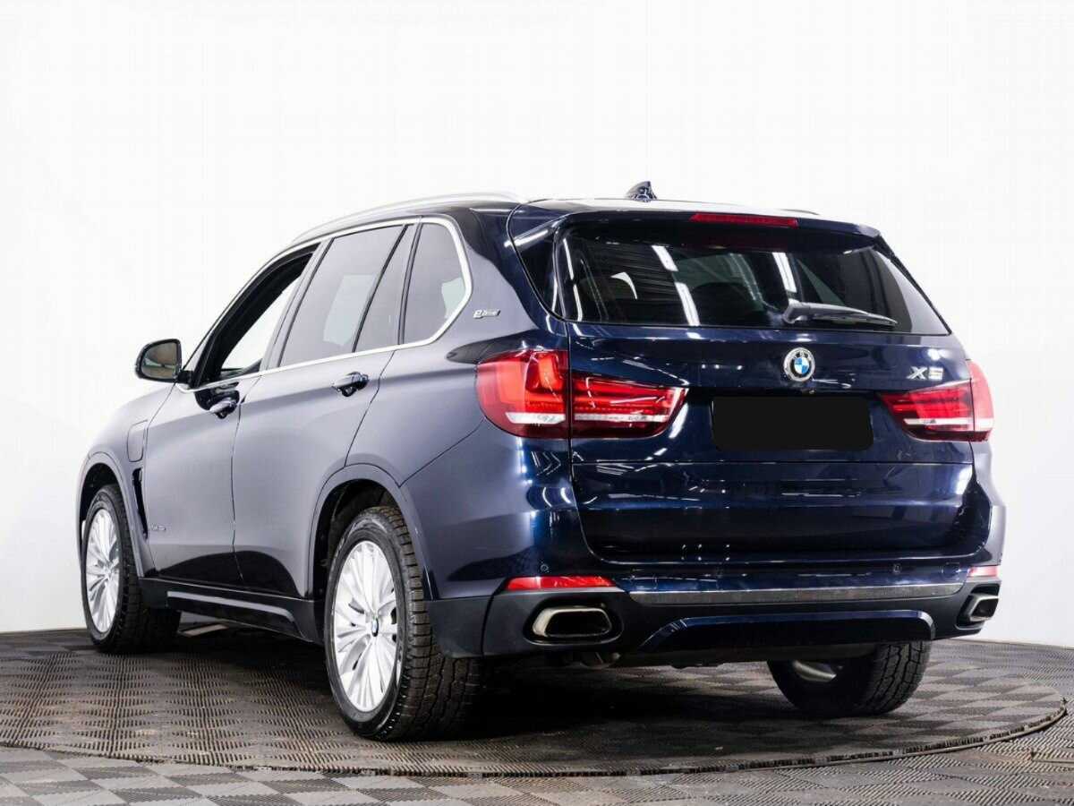 Купить BMW X5 40e, 2017, 81 000 км, фото №4