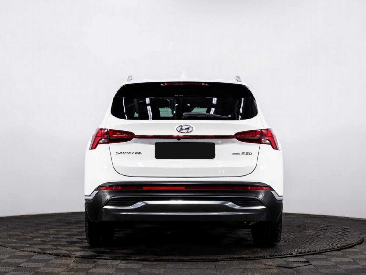 Купить Hyundai Santa Fe, 2021, 44 530 км, фото №5