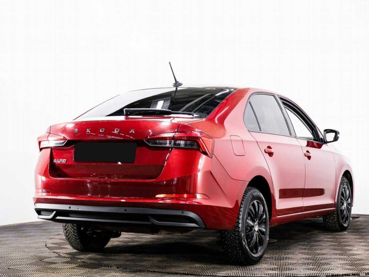 Купить Skoda Rapid, 2020, 53 000 км, фото №6