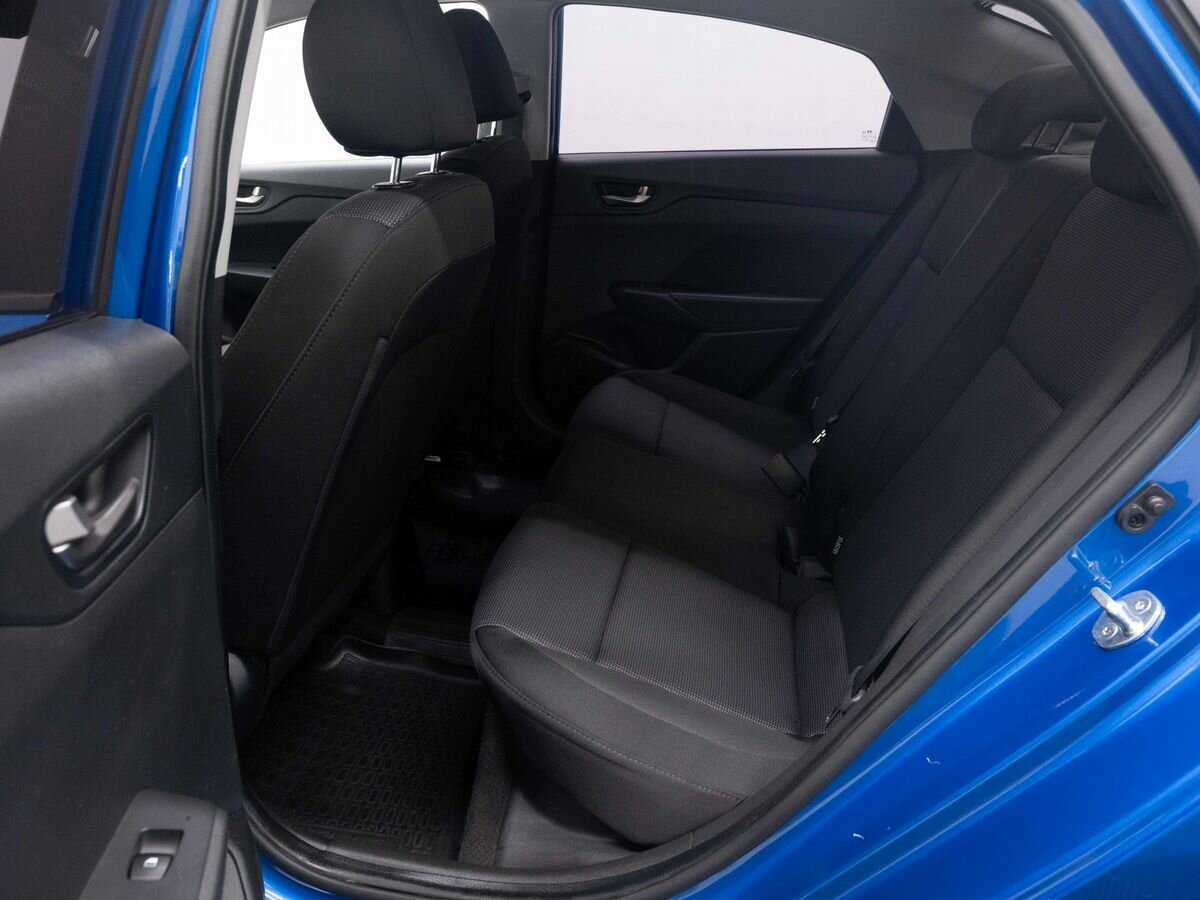 Купить Hyundai Solaris, 2018, 44 550 км, фото №11