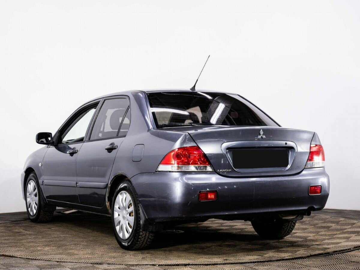 Купить Mitsubishi Lancer, 2007, 167 266 км, фото №4