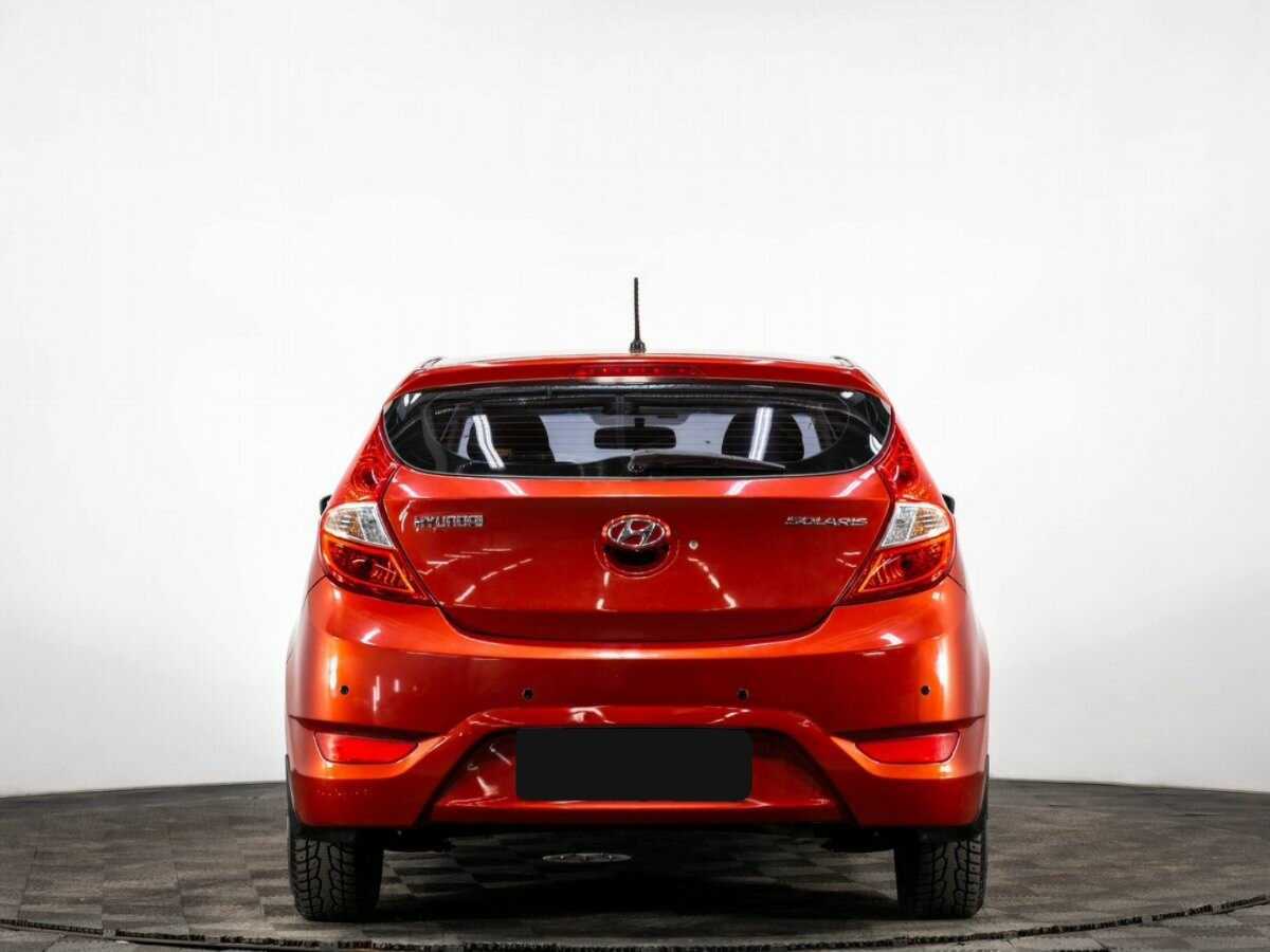 Купить Hyundai Solaris, 2011, 132 445 км, фото №5