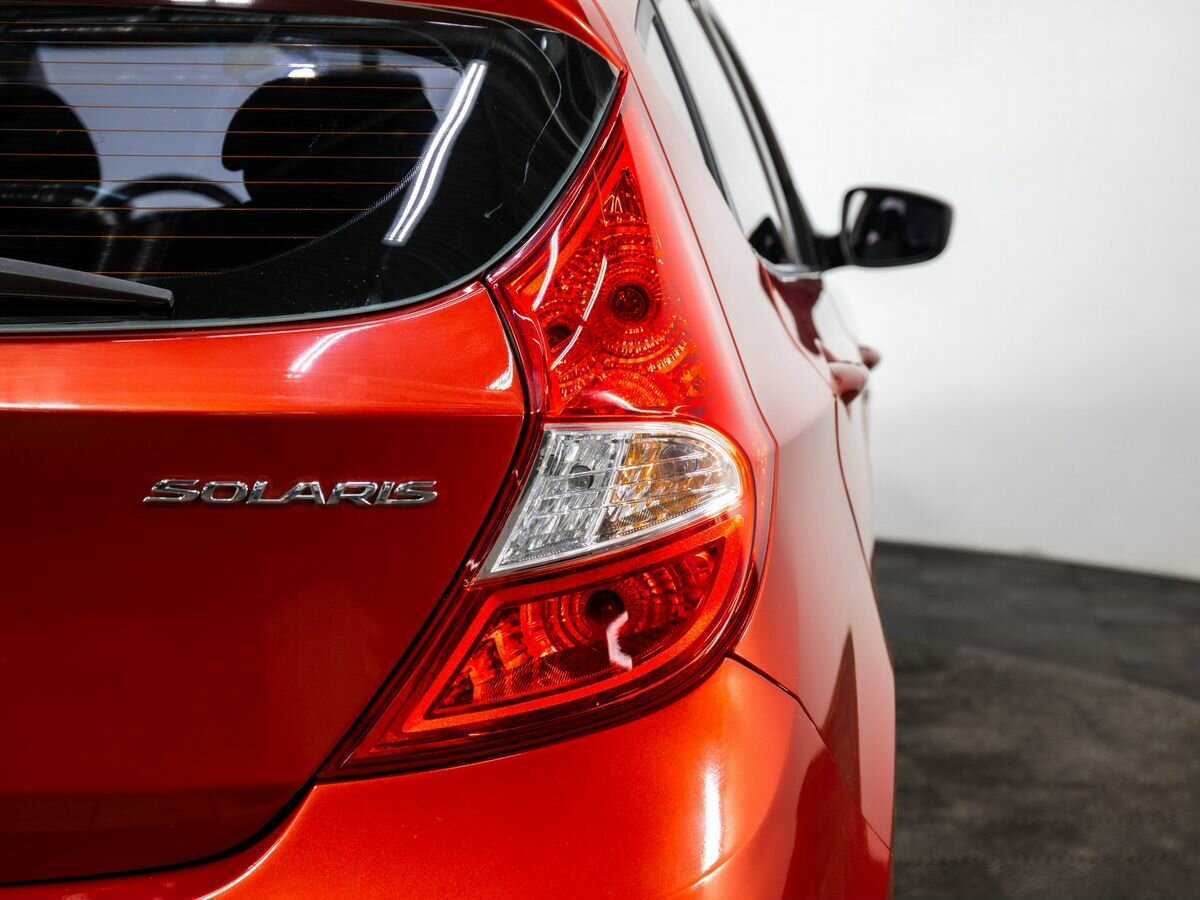 Купить Hyundai Solaris, 2011, 132 445 км, фото №7