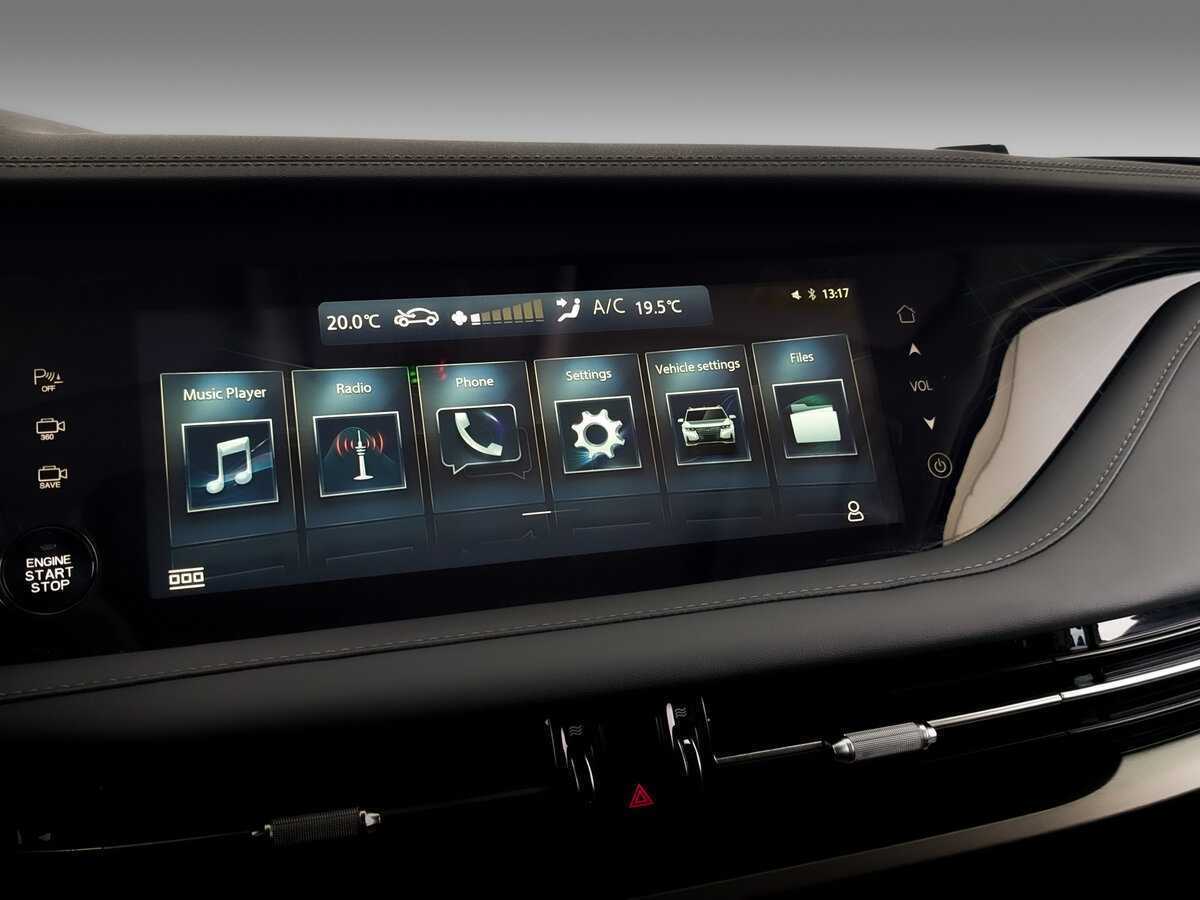 Купить Changan CS95, 2022, 41 714 км, фото №28