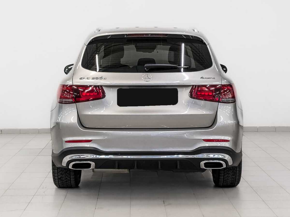 Купить Mercedes-Benz GLC 300 d, 2020, 88 066 км, фото №6