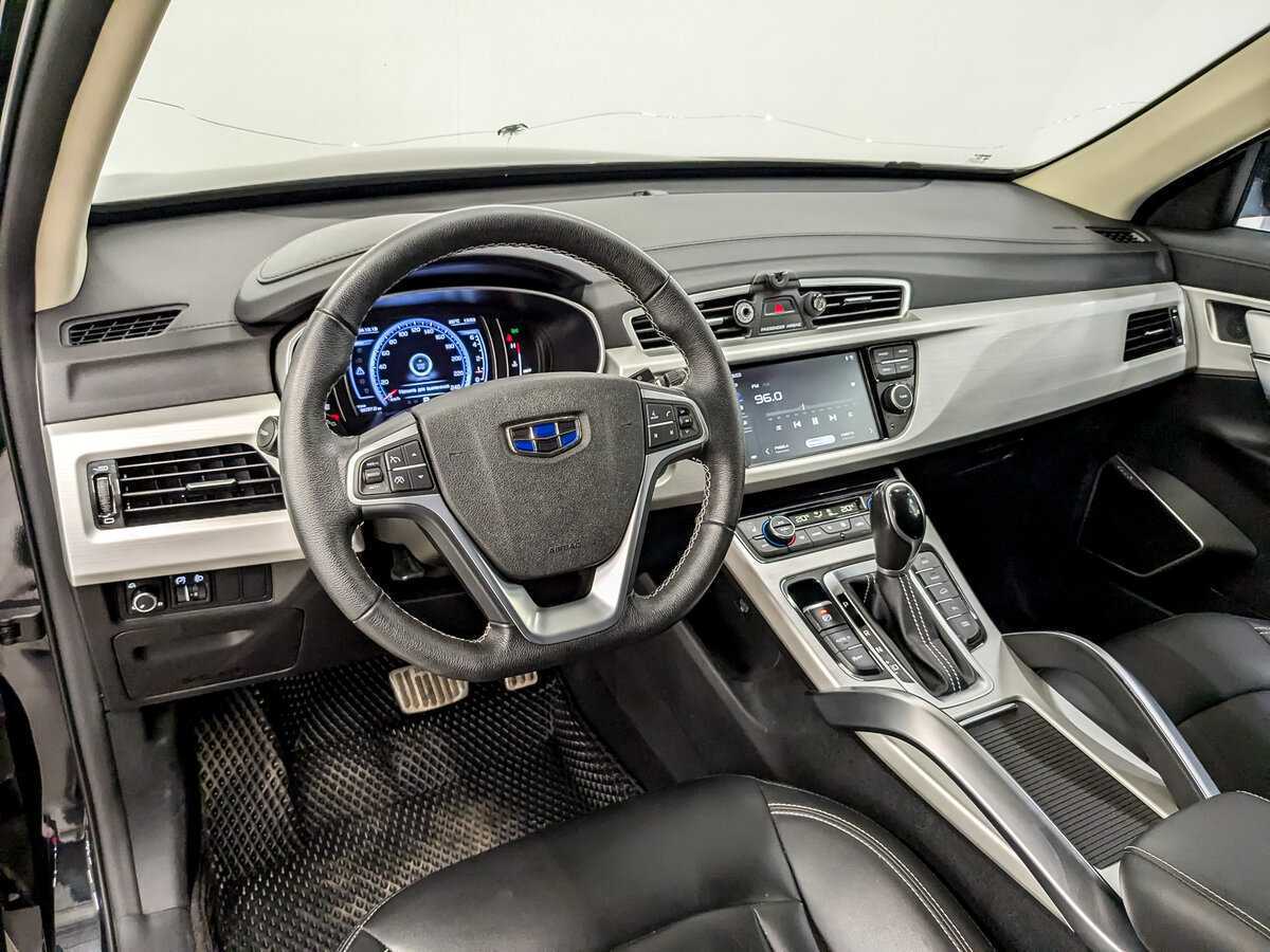 Купить Geely Atlas, 2021, 86 037 км, фото №16
