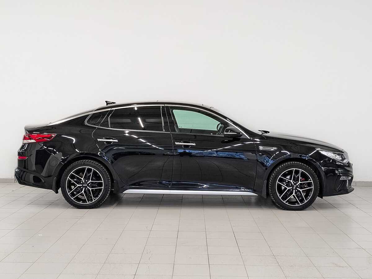 Купить Kia Optima, 2019, 141 281 км, фото №4