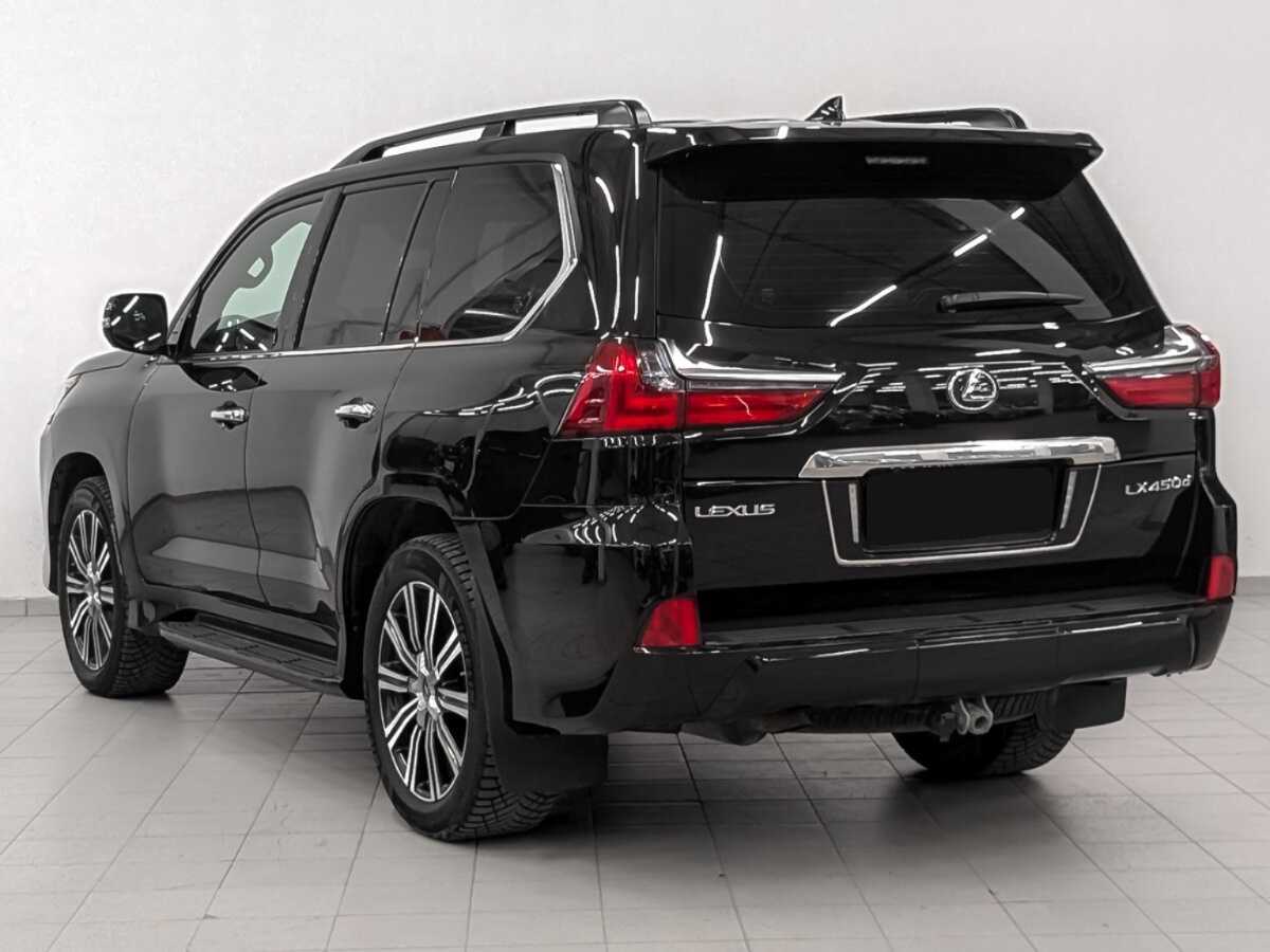 Купить Lexus LX 450d, 2020, 117 279 км, фото №7