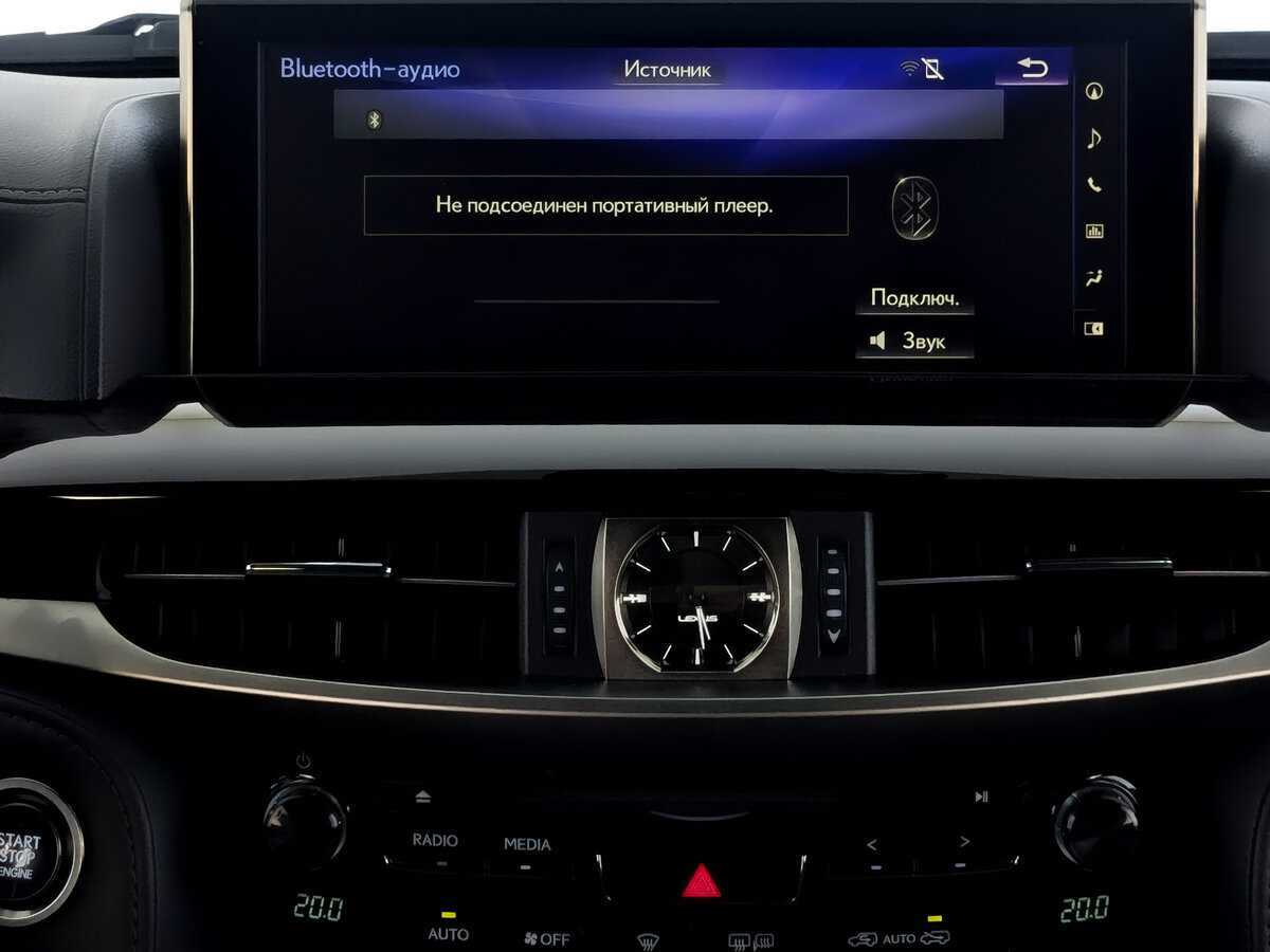 Купить Lexus LX 450d, 2020, 117 279 км, фото №15