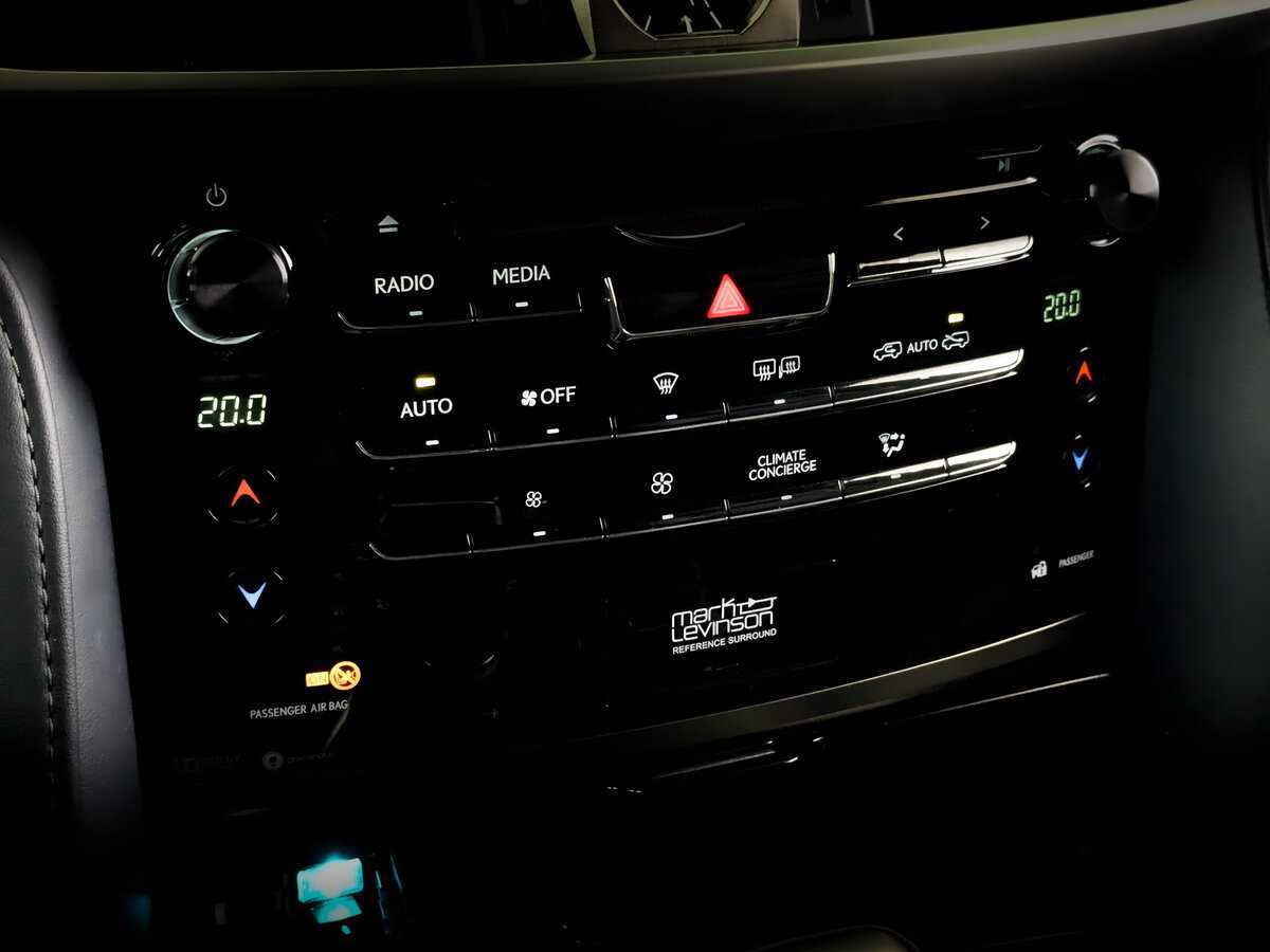 Купить Lexus LX 450d, 2020, 117 279 км, фото №27