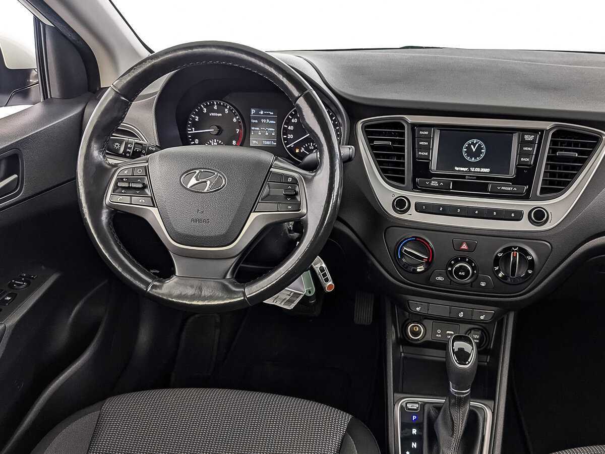 Купить Hyundai Solaris, 2017, 158 808 км, фото №21