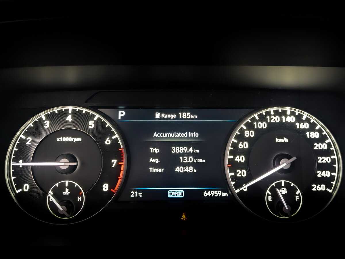 Купить Genesis G90, 2020, 65 000 км, фото №13