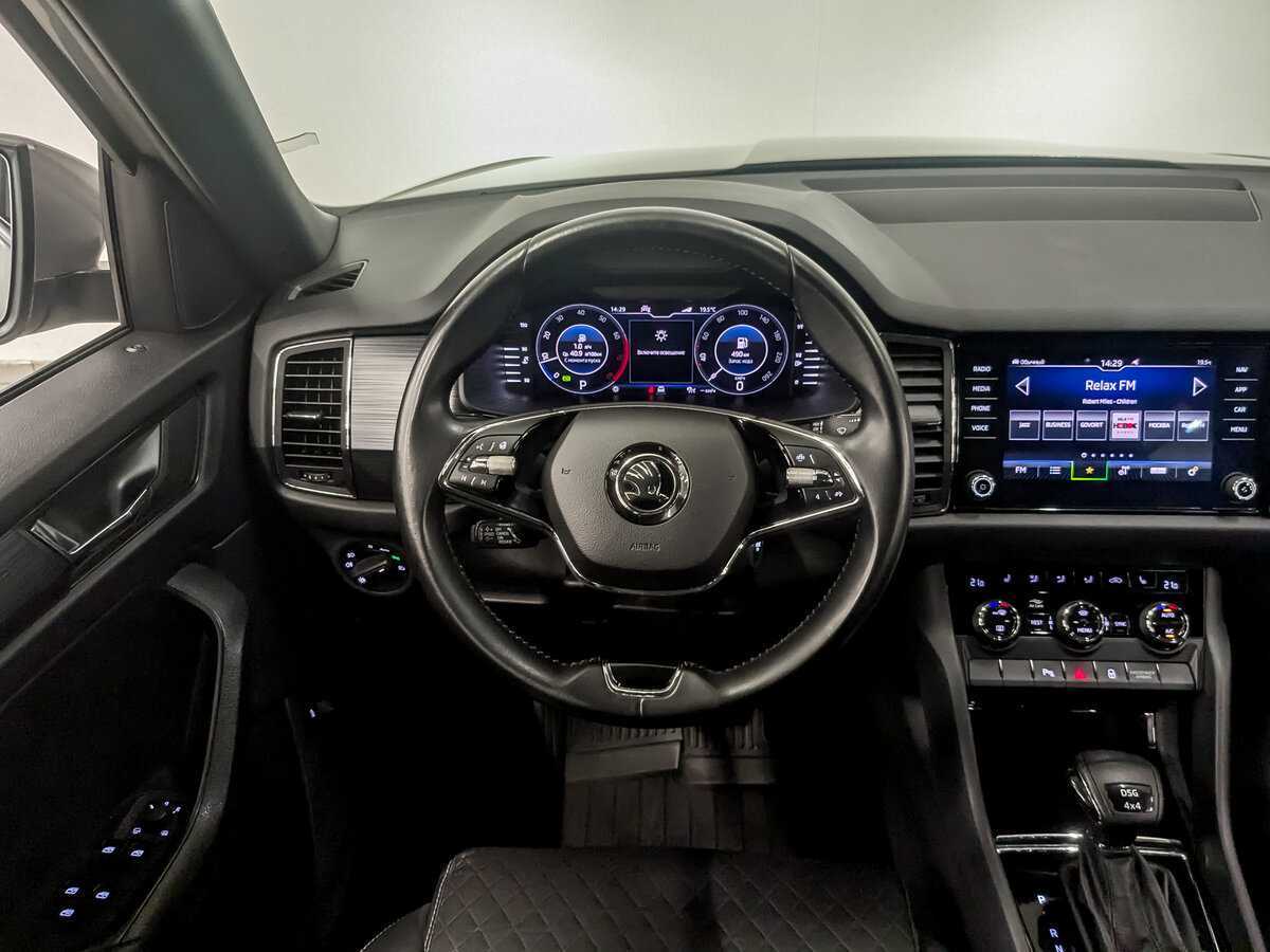 Купить Skoda Kodiaq, 2021, 92 790 км, фото №21