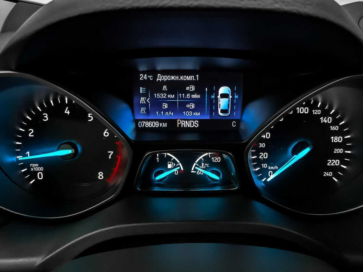 Купить Ford Kuga, 2016, 78 607 км, фото №14