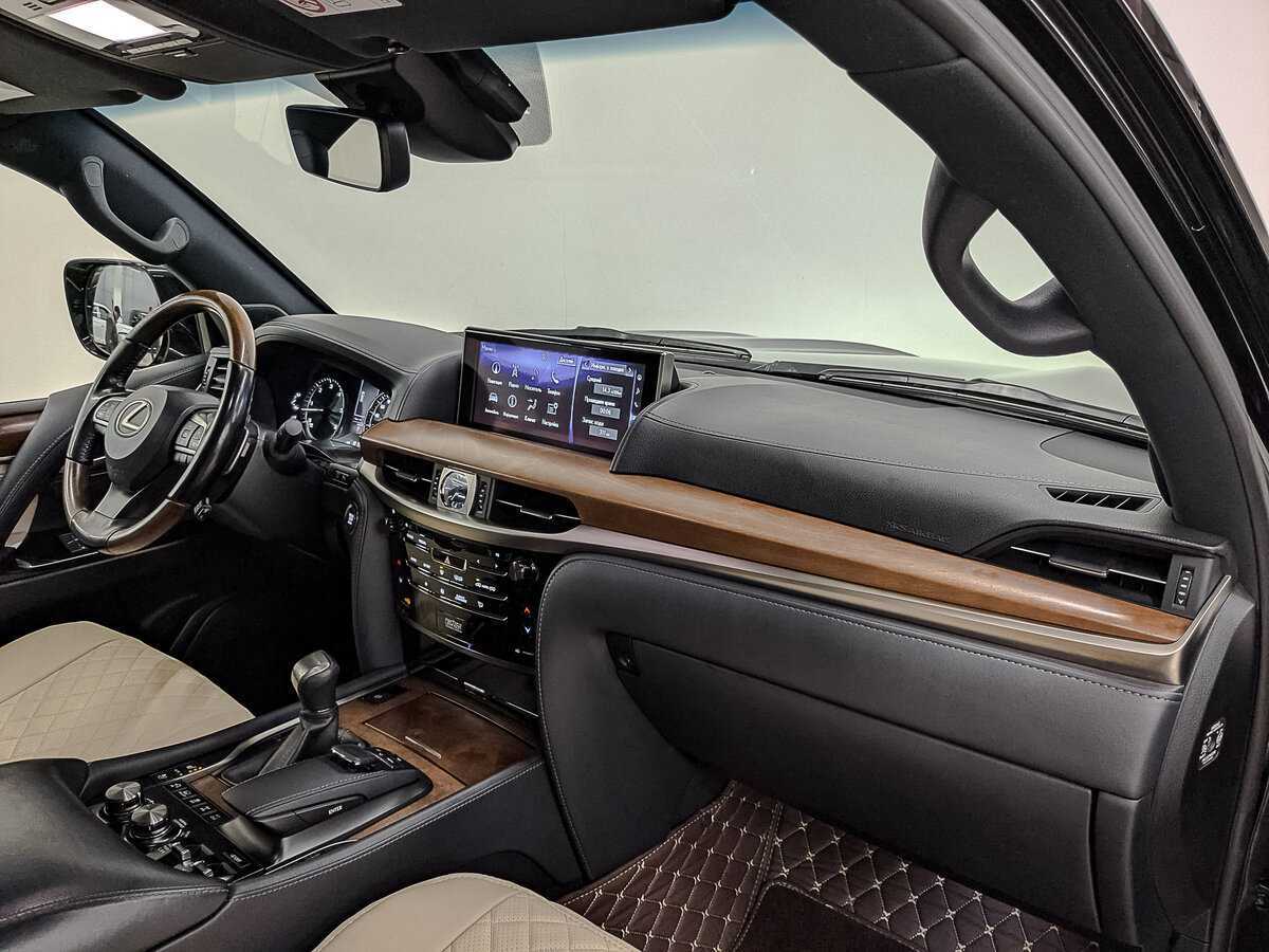 Купить Lexus LX 450d, 2018, 181 953 км, фото №13