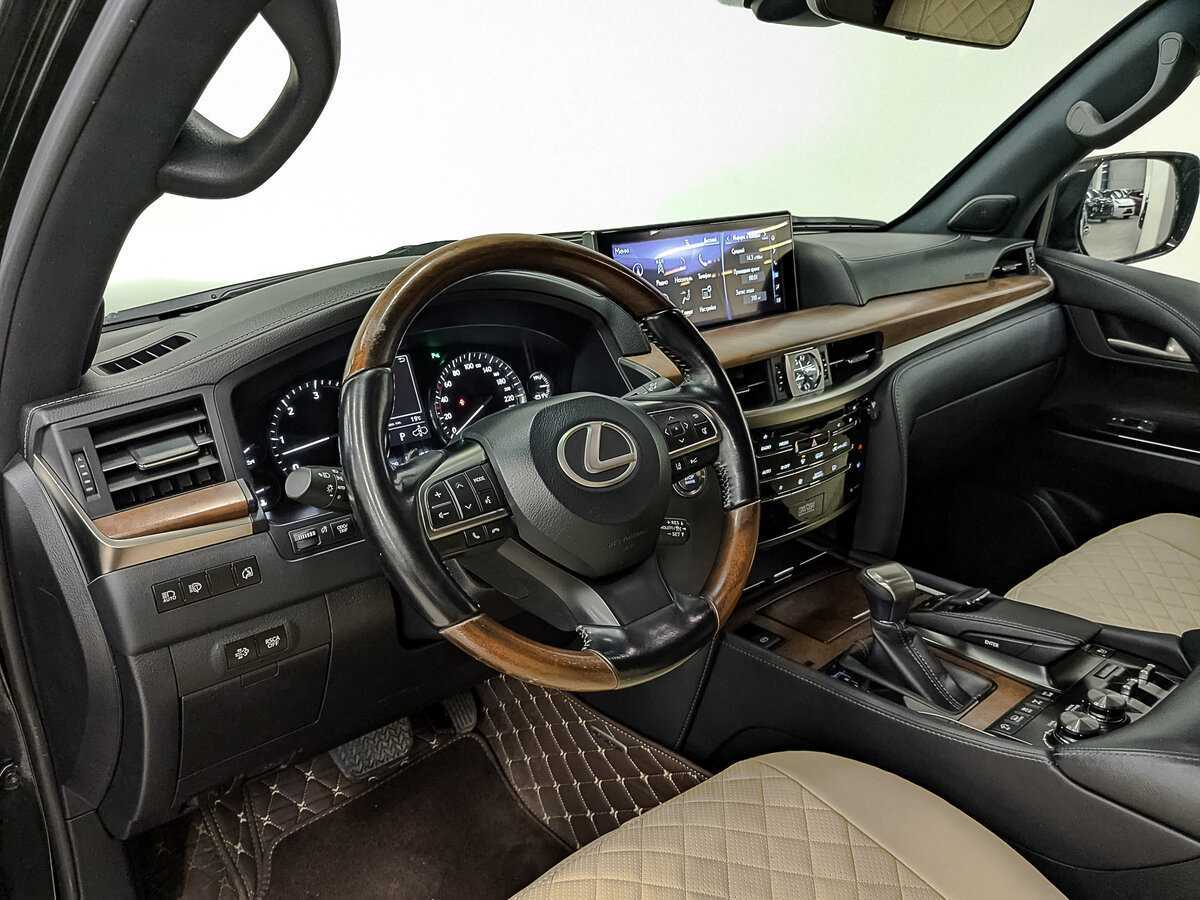 Купить Lexus LX 450d, 2018, 181 953 км, фото №15
