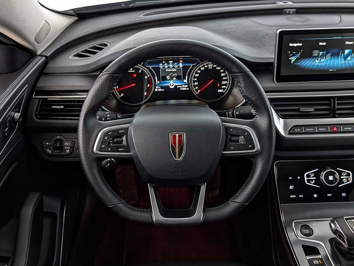 Купить Hongqi H5, 2022, 17 241 км, фото №22