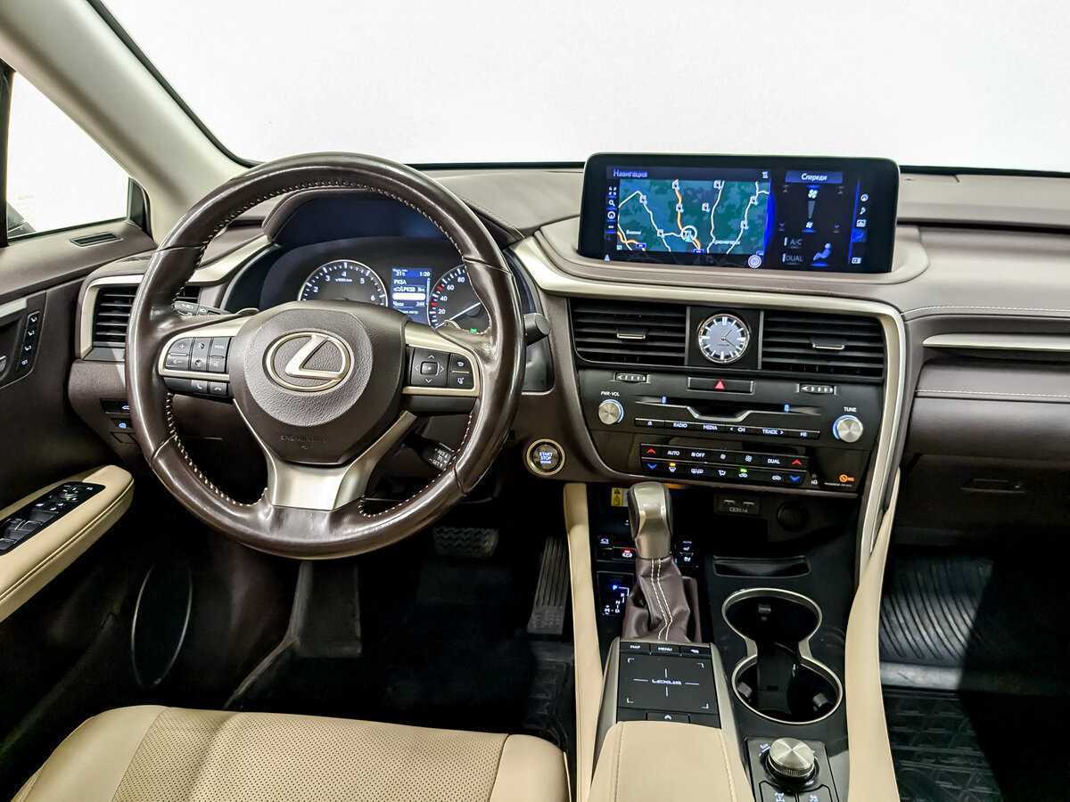 Купить Lexus RX 350, 2019, 54 600 км, фото №26