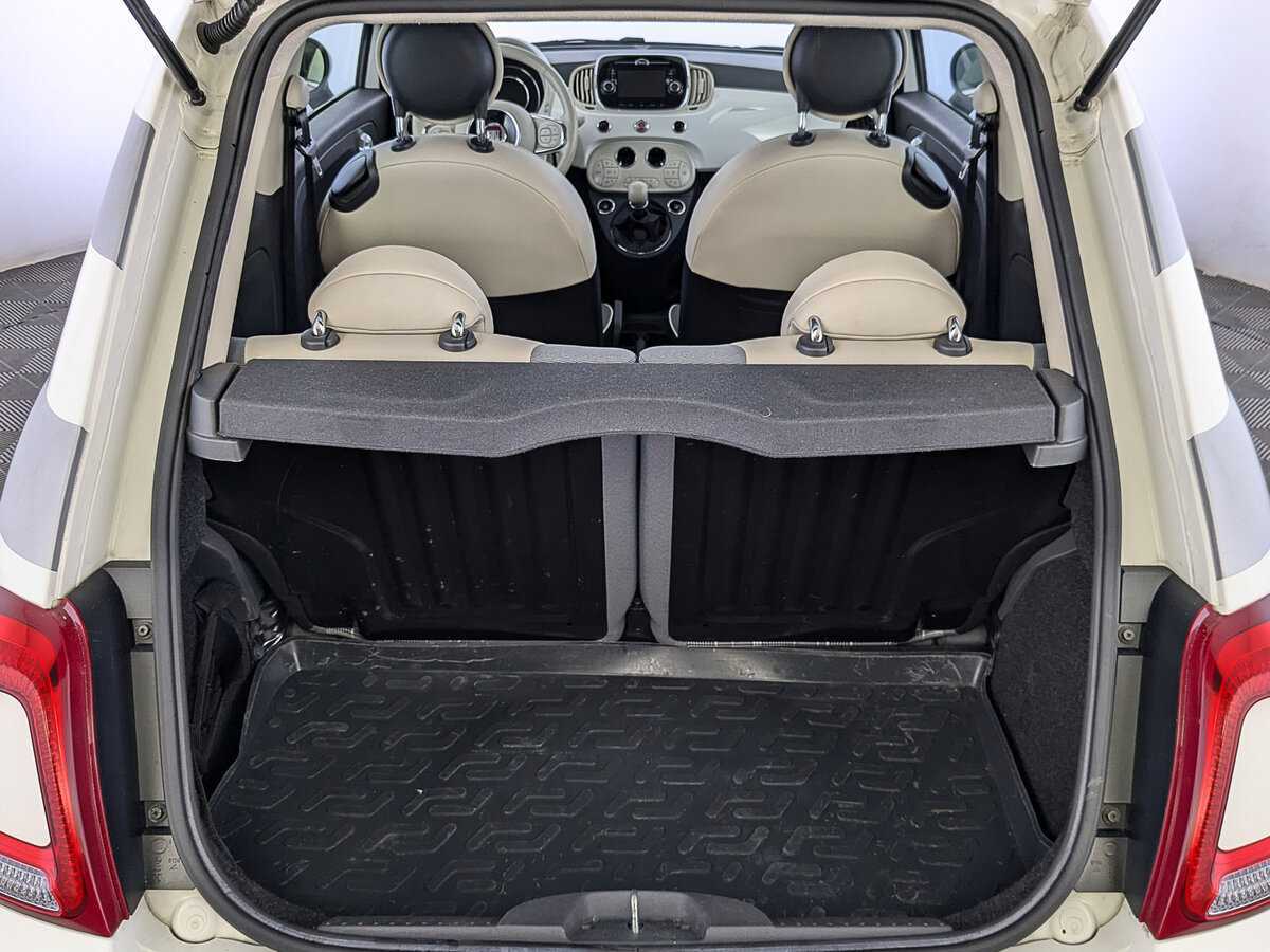 Купить Fiat 500, 2015, 20 951 км, фото №10