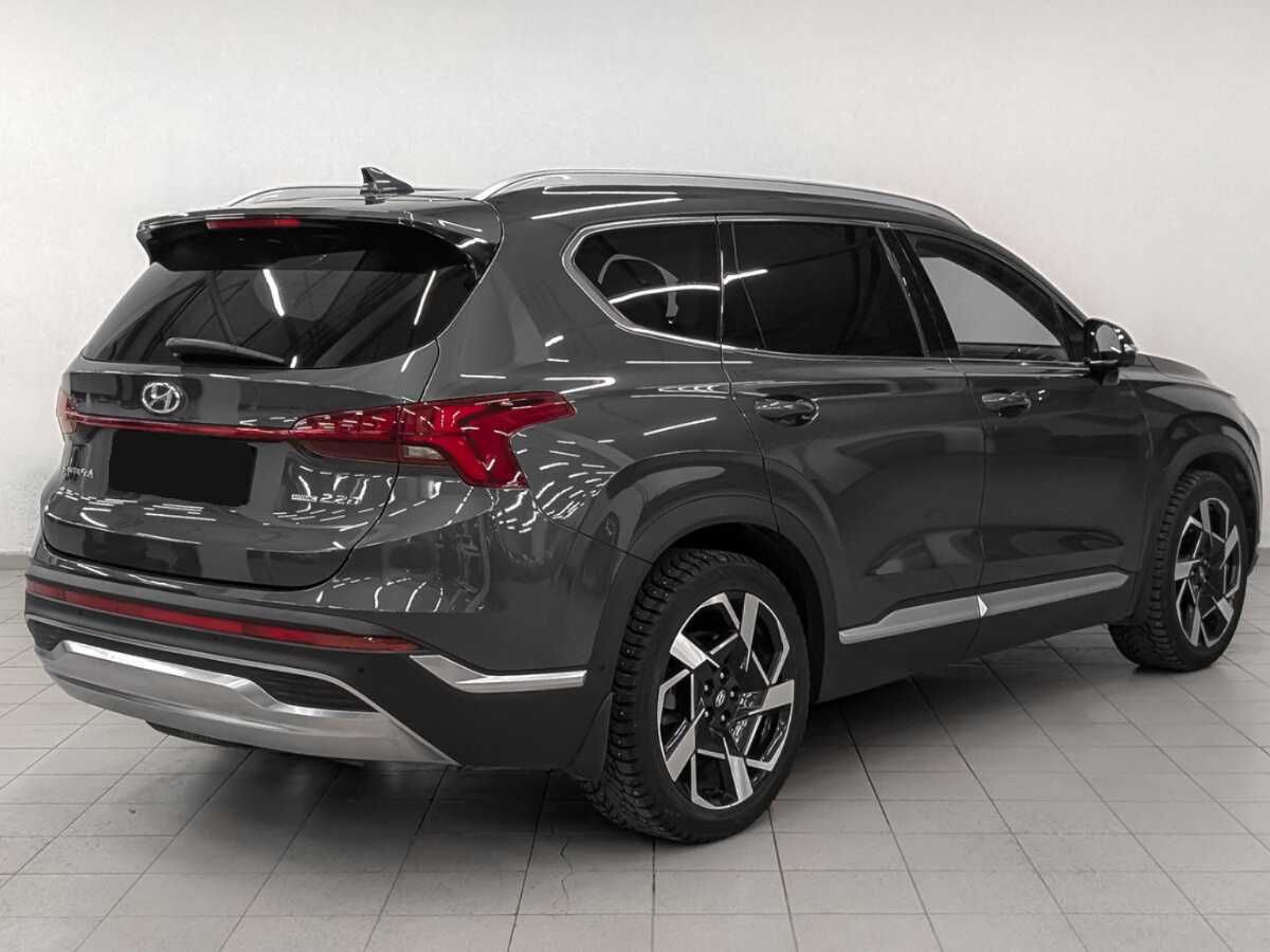 Купить Hyundai Santa Fe, 2021, 96 039 км, фото №5